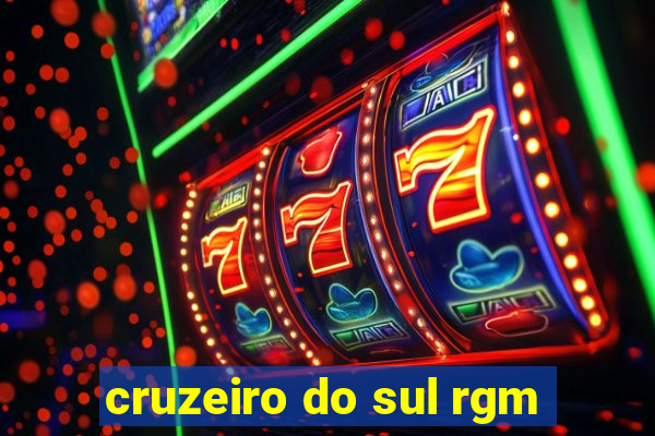 cruzeiro do sul rgm